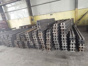 球墨铸铁T型槽地轨(槽铁）