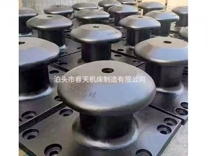 栓船柱