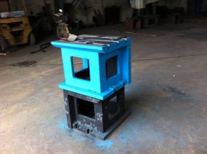 50摇臂钻工作台