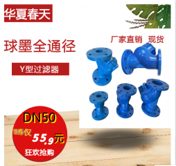 Y型过滤器